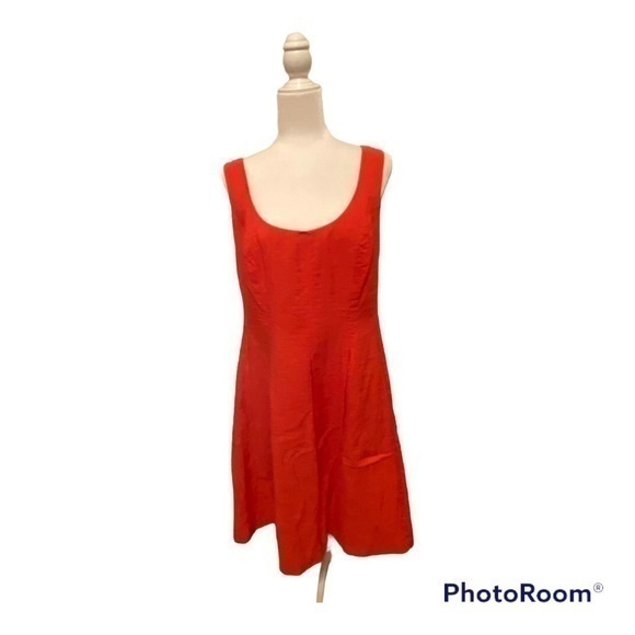 new directions Dresses & Skirts - Women Dress by New Direction Orange Dress in Size 16